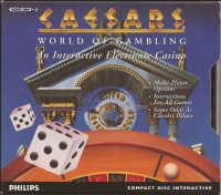 Caesars World of Gambling (Jewel Case) Box Art