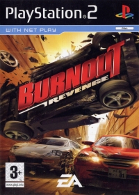 Burnout Revenge [RU] Box Art