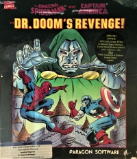 Dr. Doom's Revenge Box Art