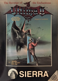 Ultima II: The Revenge of the Enchantress Box Art