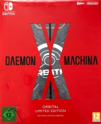 Daemon X Machina - Orbital Limited Edition Box Art
