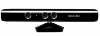 Microsoft Kinect Sensor Model 1414 (black) Box Art