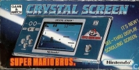 Super Mario Bros. (Crystal Screen) Box Art