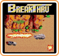 Johnny Turbo's Arcade: Break Thru Box Art