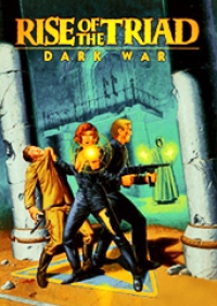 Rise of the Triad: Dark War Box Art