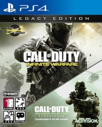 Call of Duty: Infinite Warfare - Legacy Edition Box Art