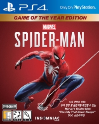 Marvel's Spider-Man - Game Of The Year Edition Box Art