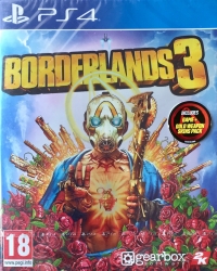 Borderlands 3 Box Art