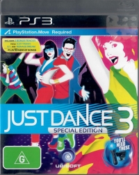 Just Dance 3 - Special Edition Box Art