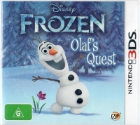 Disney Frozen: Olaf's Quest Box Art