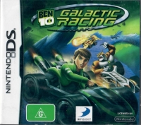 Ben 10: Galactic Racing Box Art