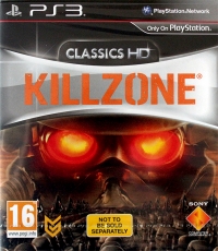 Killzone - Classics HD Box Art