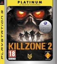 Killzone 2 - Platinum Box Art