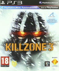 Killzone 3 [ES] Box Art