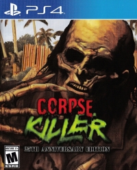 Corpse Killer - 25th Anniversary Edition (one zombie cover) Box Art
