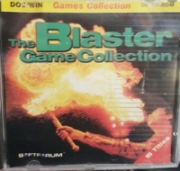 Blaster Game Collection, The Box Art