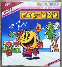 Pac-Man Box Art