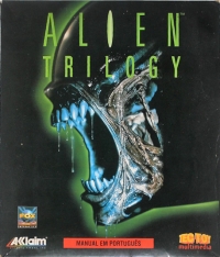 Alien Trilogy Box Art