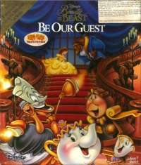 Beauty and the Beast: Be Our Guest Box Art