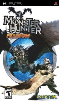 Monster Hunter Freedom Box Art