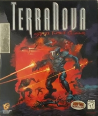 Terra Nova: Strike Force Centauri Box Art