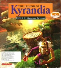 Legend of Kyrandia, The: Book 3 Malcom's Revenge Box Art