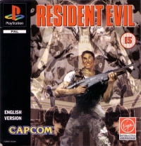 Resident Evil (ELSPA back) Box Art