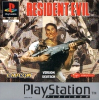 Resident Evil - Platinum [DE] Box Art
