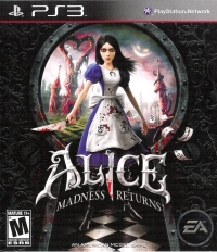 Alice: Madness Returns Box Art