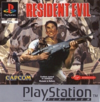 Resident Evil - Platinum [ES] Box Art