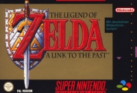 Legend of Zelda, The: A Link to the Past [DE] Box Art