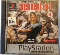 Resident Evil - Platinum Box Art