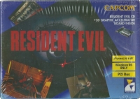 Power VR - Resident Evil Box Art