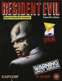 Resident Evil - PowerVR Edition Box Art