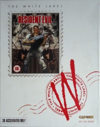 Resident Evil - The White Label [ES] Box Art