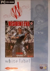 Resident Evil - The White Label (FG-W95-V055-SPWL) Box Art