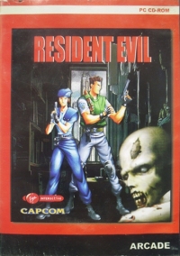 Resident Evil (Dinamic / Arcade) Box Art