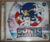 Sonic Adventure (2 CD) Box Art