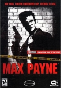 Max Payne (Small Box) Box Art