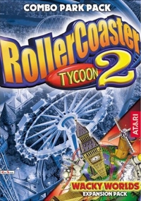 RollerCoaster Tycoon 2: Combo Park Pack Box Art