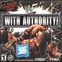 WWF With Authority! Box Art