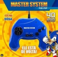 Tec Toy Sega Master System Plug & Play Box Art