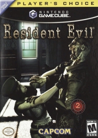 Resident Evil - Player's Choice Box Art