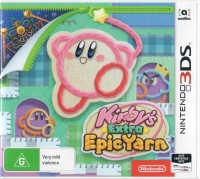 Kirby’s Extra Epic Yarn Box Art