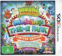 Moshi Monsters: Moshlings Theme Park - Limited Edition Box Art