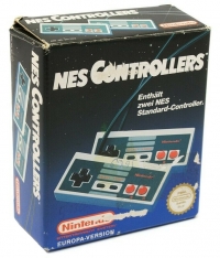 Nintendo NES Controllers [EU] Box Art