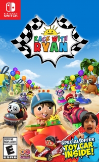 Race with Ryan (Toy Car Inside!) Box Art