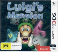 Luigi's Mansion Box Art
