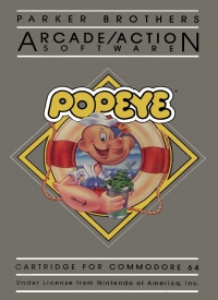 Popeye Box Art