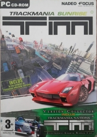TrackMania Sunrise Collector's Edition [FR] Box Art